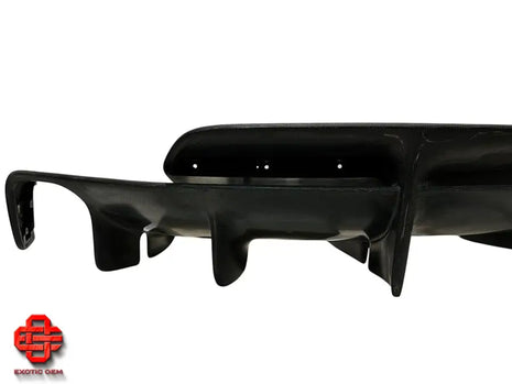 FERRARI 812 COMPETIZIONE CARBON REAR BUMPER DIFFUSER