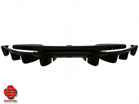 FERRARI 812 COMPETIZIONE CARBON REAR BUMPER DIFFUSER