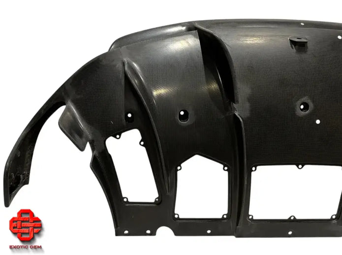 FERRARI 812 COMPETIZIONE CARBON REAR BUMPER DIFFUSER