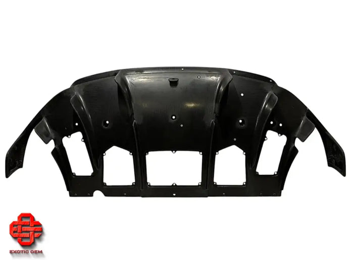 FERRARI 812 COMPETIZIONE CARBON REAR BUMPER DIFFUSER