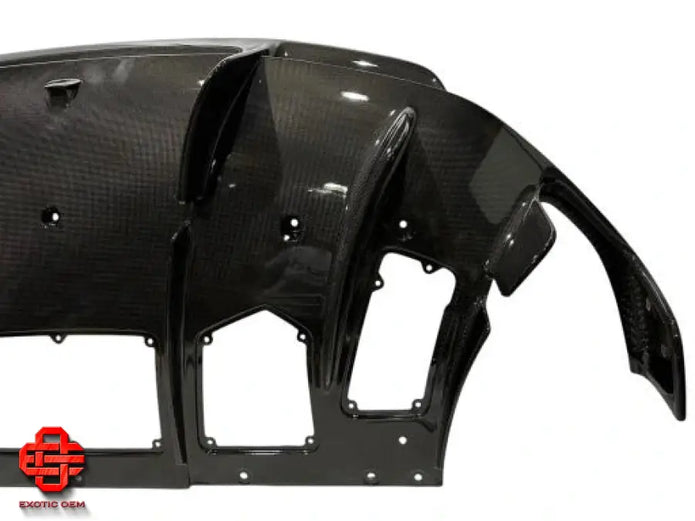 FERRARI 812 COMPETIZIONE CARBON REAR DIFFUSER