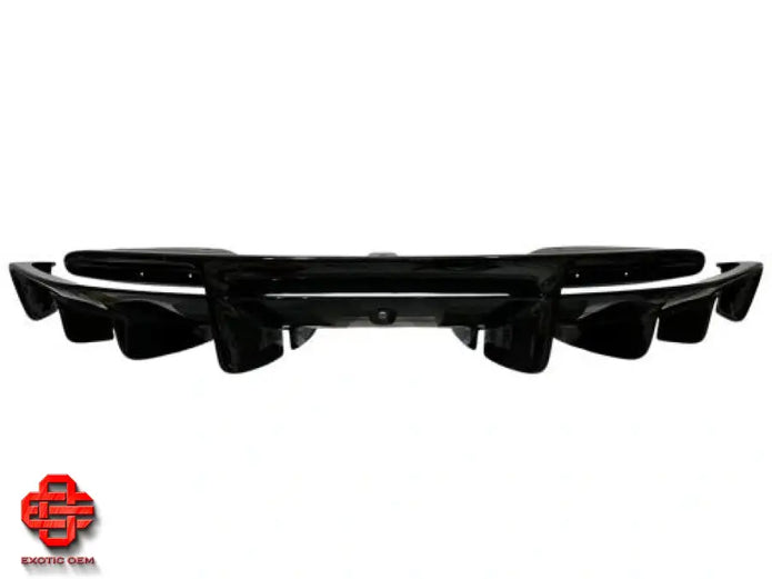 FERRARI 812 COMPETIZIONE CARBON REAR DIFFUSER