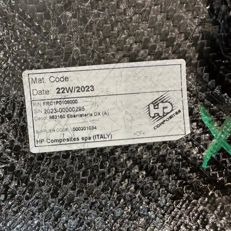 FERRARI 812 COMPETIZIONE CARBON ROOF PANEL COVER RH