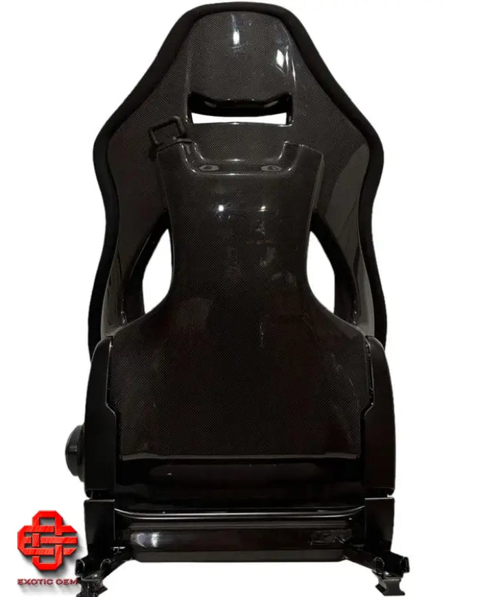 FERRARI 812 COMPETIZIONE CARBON SEATS ALCANTARA GENUINE OEM