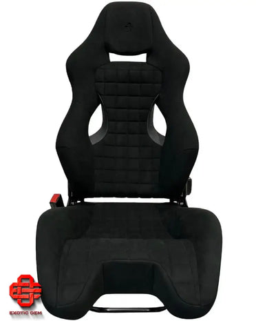 FERRARI 812 COMPETIZIONE CARBON SEATS ALCANTARA GENUINE OEM