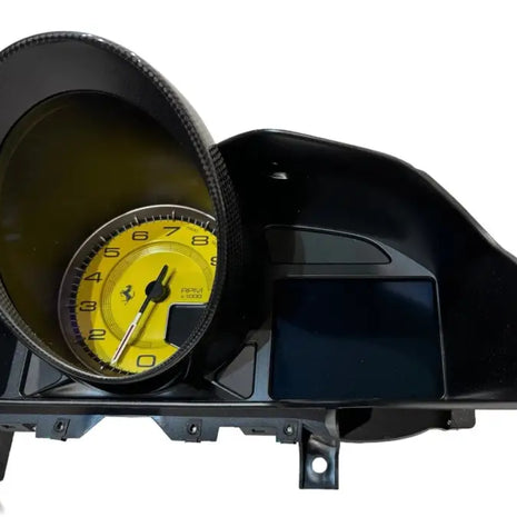 FERRARI 812 COMPETIZIONE CARBON SPEEDOMETER INSTRUMENT PANEL SPEEDOMETER