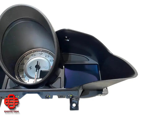 FERRARI 812 COMPETIZIONE CARBON SPEEDOMETER INSTRUMENT PANEL SPEEDOMETER