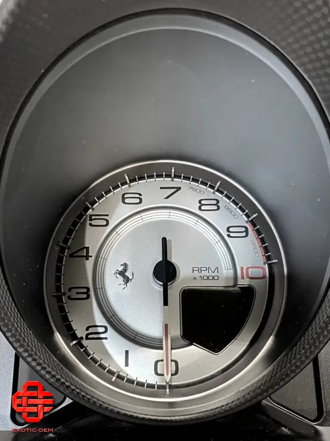 FERRARI 812 COMPETIZIONE CARBON SPEEDOMETER INSTRUMENT PANEL SPEEDOMETER