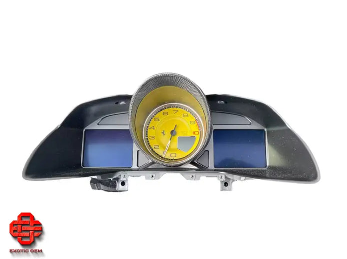FERRARI 812 COMPETIZIONE - CARBON SPEEDOMETER - SPEEDOMETER NEW