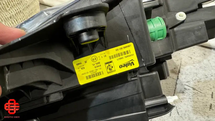 FERRARI 812 COMPETIZIONE HEADLIGHT SET OEM