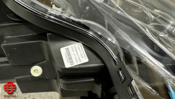 FERRARI 812 COMPETIZIONE HEADLIGHT SET OEM