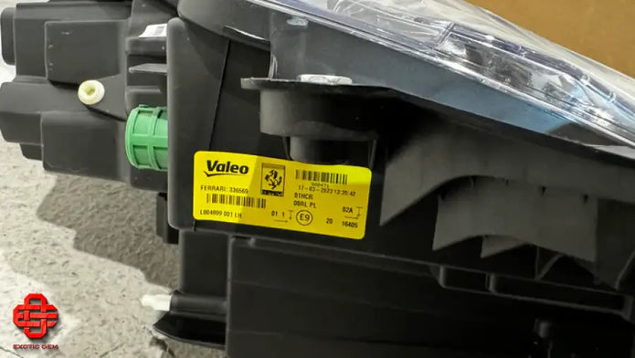 FERRARI 812 COMPETIZIONE HEADLIGHT SET OEM