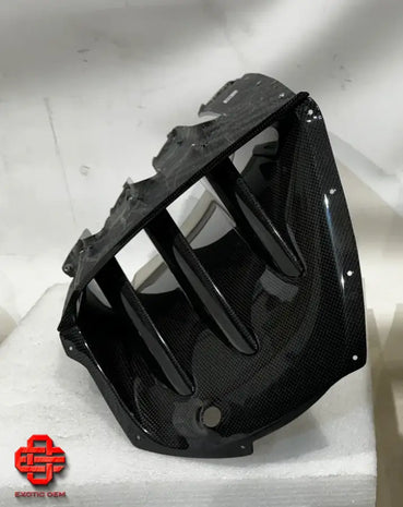 FERRARI 812 COMPETIZIONE LH REAR AIR INTAKE CARBON OEM