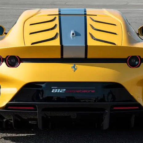 FERRARI 812 COMPETIZIONE - REAR BUMPER AIR VENTS CARBON LH AND RH