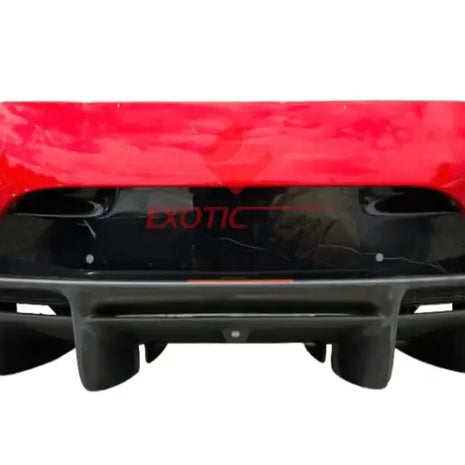 FERRARI 812 COMPETIZIONE - REAR BUMPER - REAR APRON - BUMPER