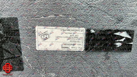 FERRARI 812 COMPETIZIONE REAR BUMPER EU SPEC CARBON