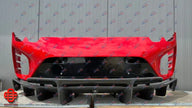 FERRARI 812 COMPETIZIONE REAR BUMPER WITH DIFFUSER CARBON