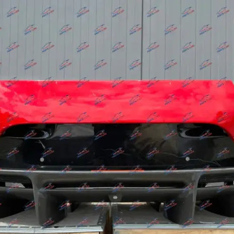 FERRARI 812 COMPETIZIONE REAR BUMPER WITH DIFFUSER CARBON