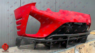 FERRARI 812 COMPETIZIONE REAR BUMPER WITH DIFFUSER CARBON