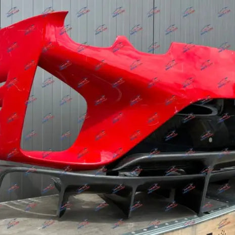 FERRARI 812 COMPETIZIONE REAR BUMPER WITH DIFFUSER CARBON