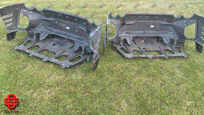 FERRARI 812 COMPETIZIONE REAR BUMPER WITH DIFFUSER CARBON