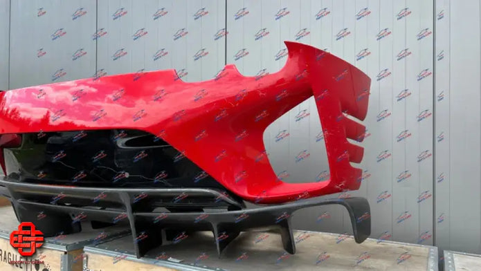 FERRARI 812 COMPETIZIONE REAR BUMPER WITH DIFFUSER CARBON