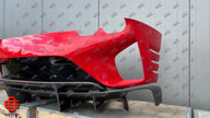 FERRARI 812 COMPETIZIONE REAR BUMPER WITH DIFFUSER CARBON
