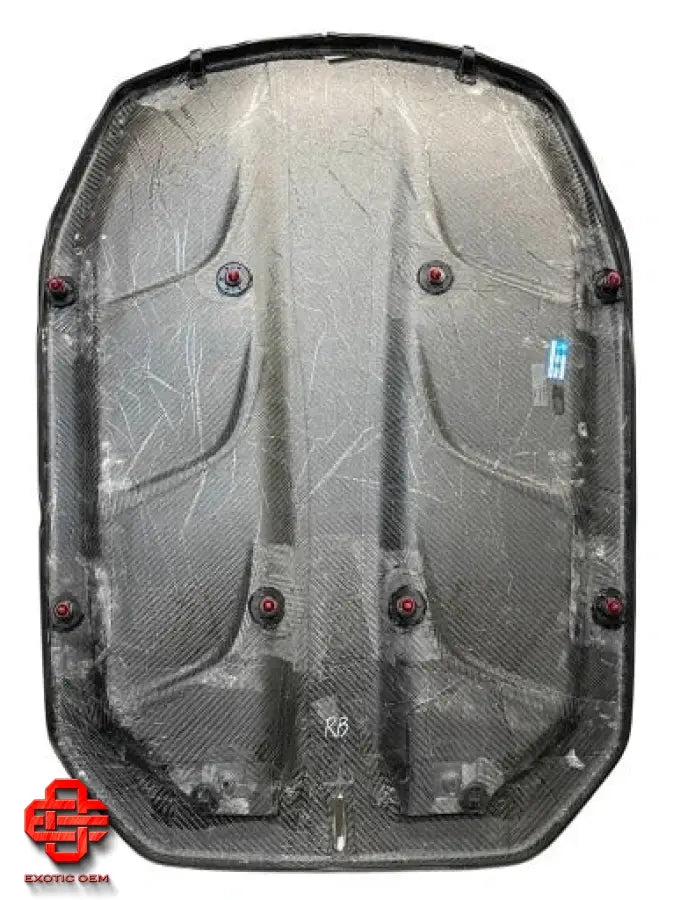 FERRARI 812 COMPETIZIONE REAR COVER FLAP