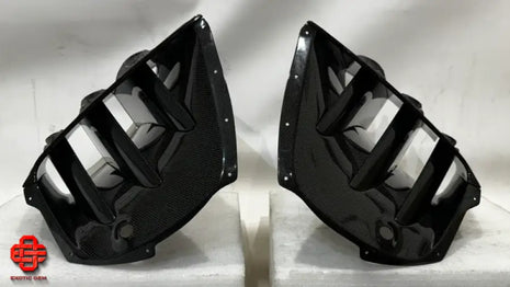 FERRARI 812 COMPETIZIONE RH LH REAR AIR INTAKE CARBON OEM