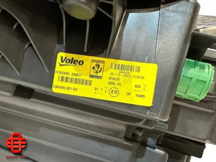 FERRARI 812 COMPETIZIONE RIGHT HEADLIGHT LAMP