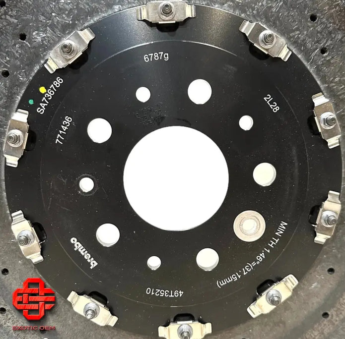 FERRARI 812 COMPETIZIONE SF90 STR FRONT BRAKE DISC