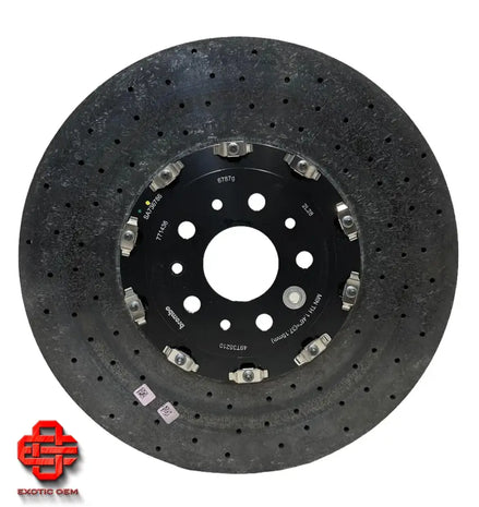 FERRARI 812 COMPETIZIONE SF90 STR FRONT BRAKE DISC
