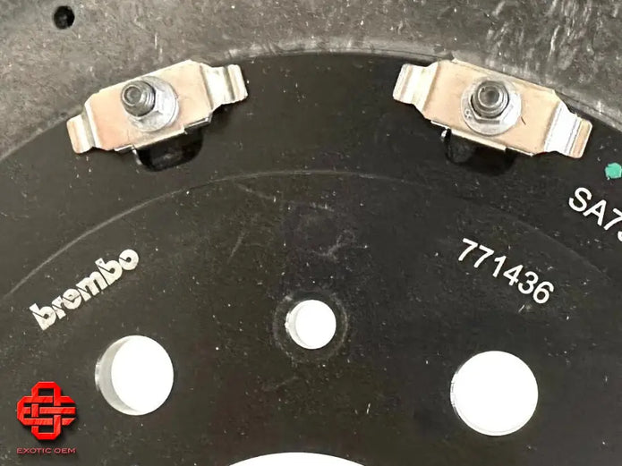 FERRARI 812 COMPETIZIONE SF90 STR FRONT BRAKE DISC
