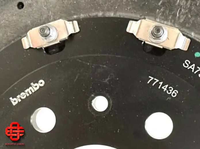 FERRARI 812 COMPETIZIONE SF90 STRADALE FRONT BRAKE DISC