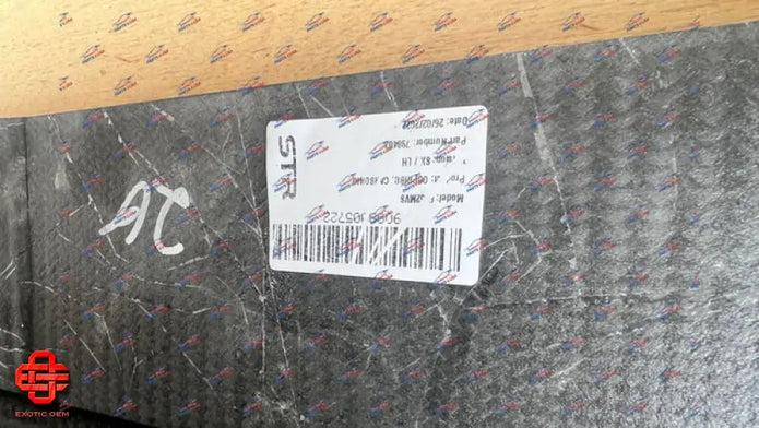 FERRARI 812 COMPETIZIONE SIDE SKIRT L + R