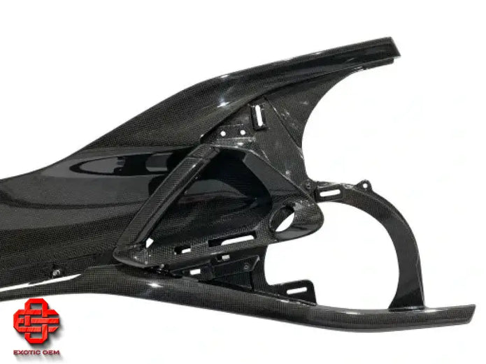 FERRARI 812 DOOR PANEL LH CARBON