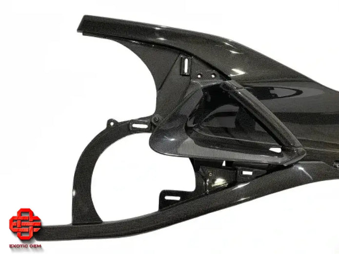 FERRARI 812 DOOR PANEL RH CARBON