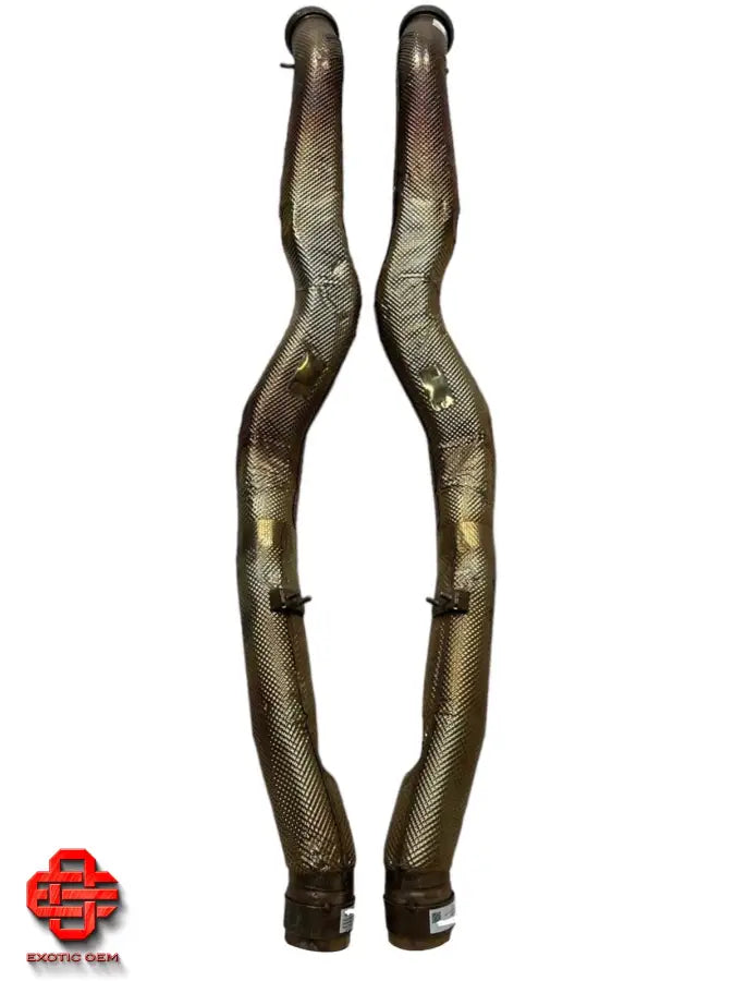 FERRARI 812 EXHAUST SILENCER EXTENSION