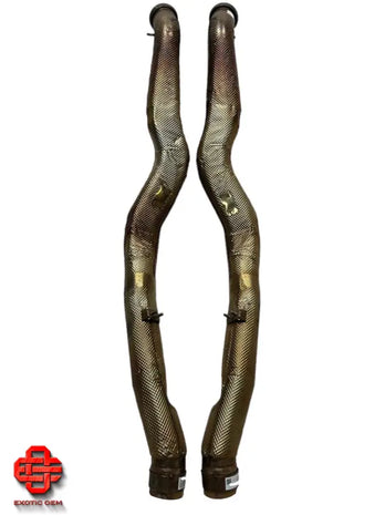 FERRARI 812 EXHAUST SILENCER EXTENSION