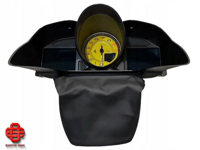 FERRARI 812 GTS CARBON CLOCK ODOMETER