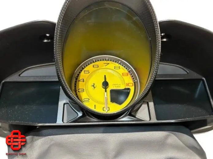 FERRARI 812 GTS CARBON CLOCK ODOMETER