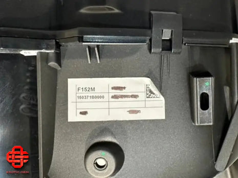 FERRARI 812 GTS CARBON CLOCK ODOMETER