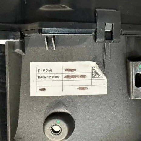 FERRARI 812 GTS CARBON CLOCK ODOMETER