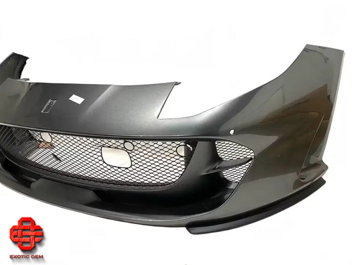 FERRARI 812 GTS FRONT BUMPER GRAY