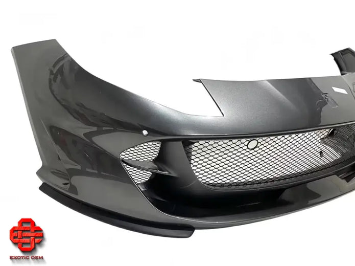 FERRARI 812 GTS FRONT BUMPER GRAY