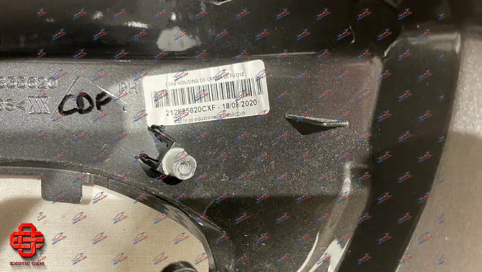 FERRARI 812 GTS MIRROR COVER L + R