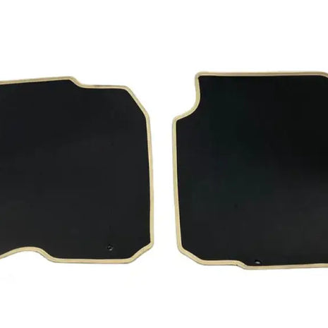 FERRARI 812 GTS ORIGINAL FLOOR MATS BLACK CAMEL COLOR
