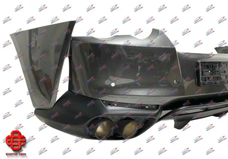 FERRARI 812 GTS REAR BUMPER COMPLETE WITH BLACK TIPS