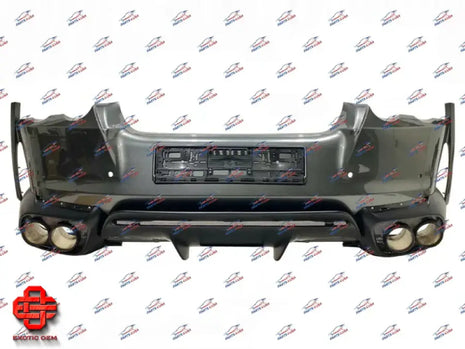FERRARI 812 GTS REAR BUMPER COMPLETE WITH BLACK TIPS