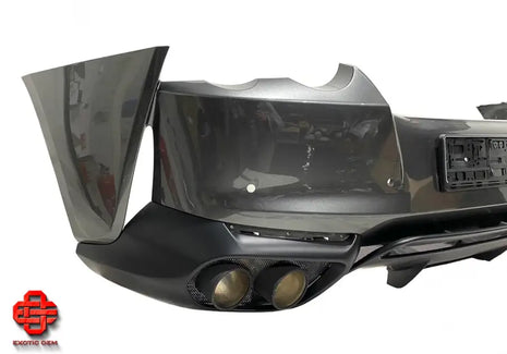 FERRARI 812 GTS REAR BUMPER GRAY